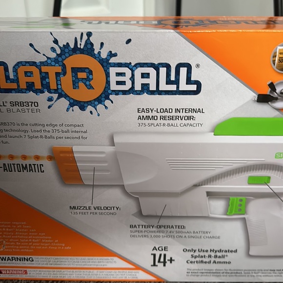 Splatrball gun - Picture 7 of 7